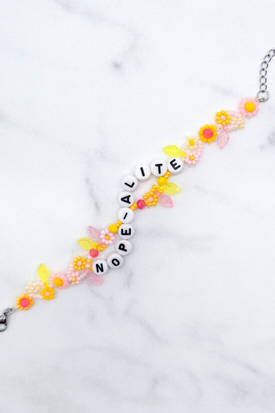 Nope-Alite Bracelet